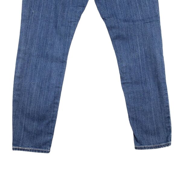 Kut from the Kloth 6 Ankle Womens Skinny Jean Mid Rise Thick Stitch 32x27.5 - Picture 4 of 10